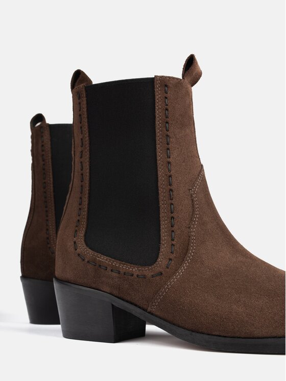 L37 L37 Stivaletti PEACEMAKER Marrone