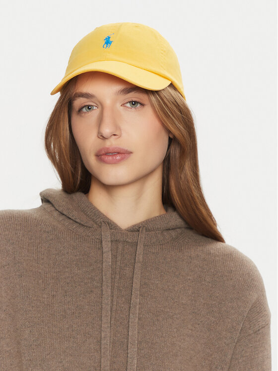 Polo Ralph Lauren Polo Ralph Lauren Шапка с козирка 211912843005 Жълт