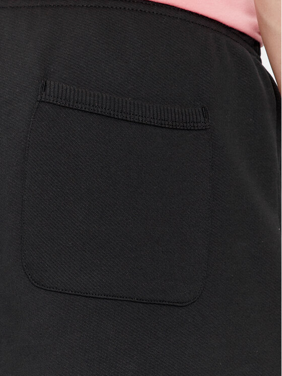 Tommy Jeans Tommy Jeans Jogginghose Badge DM0DM18355 Schwarz Regular Fit