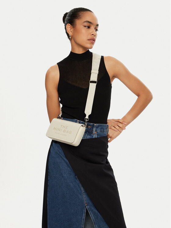 Marc Jacobs Marc Jacobs Дамска чанта 2S4SMN080S02 Бял