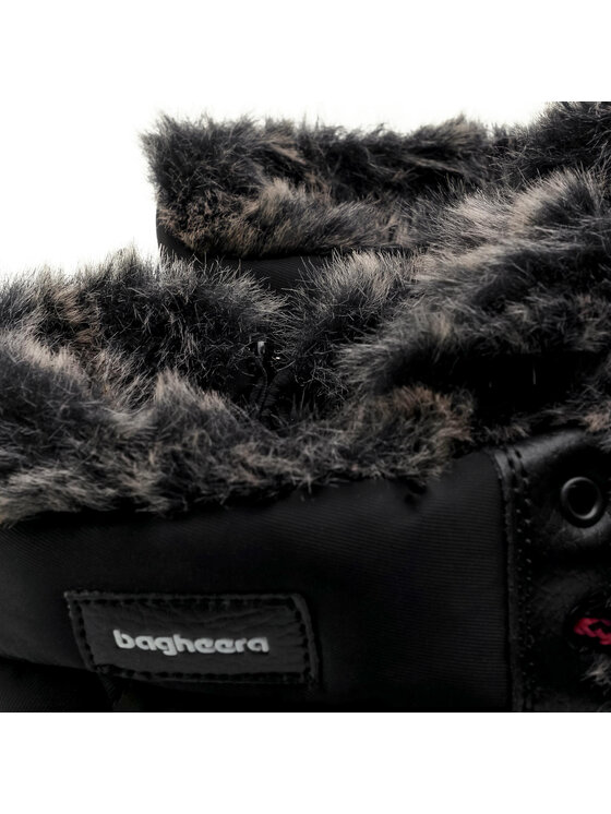Bagheera Bagheera Снігоходи Frost 86223-4 C0100 Чорний