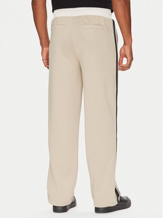 Guess Guess Pantaloni trening Z5YB14 KCRU2 Bej Regular Fit