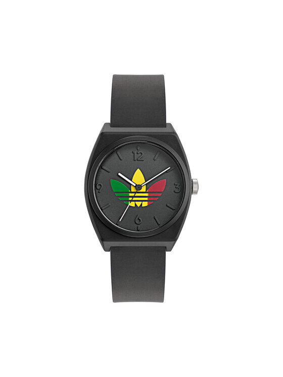 adidas Originals Hodinky Project Two Grfx AOST24071 Modrá
