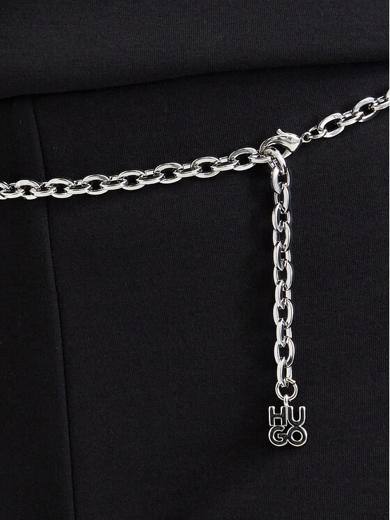 HUGO HUGO Hlače Nenrietta 50567273 Crna Slim Fit