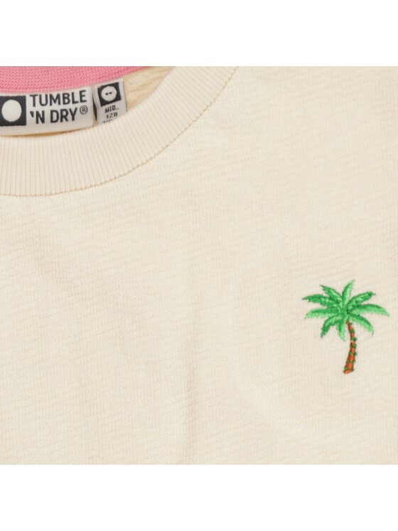 Tumble 'N Dry Tumble 'N Dry T-Shirt 84/21185/17403/14 Biały Regular Fit