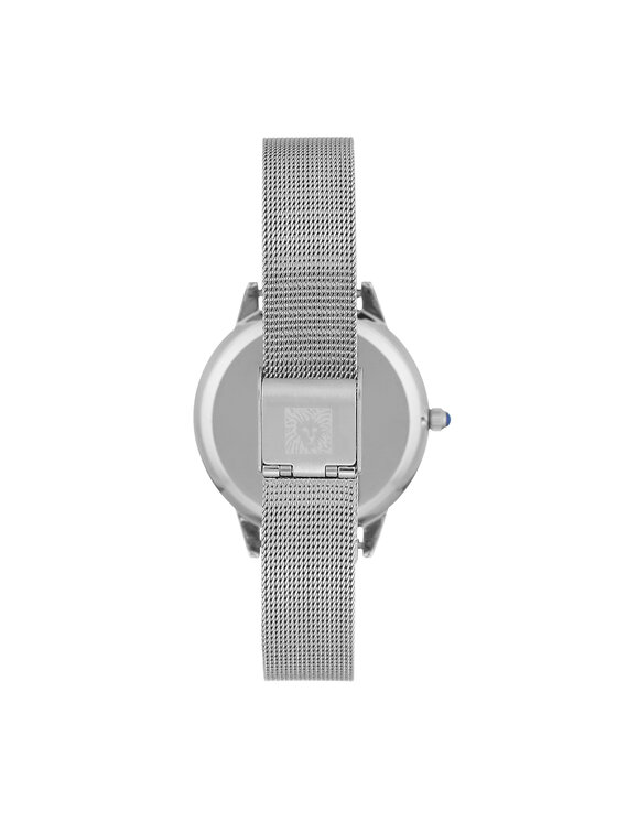 Anne Klein Anne Klein Zegarek AK-2983SVSV Srebrny