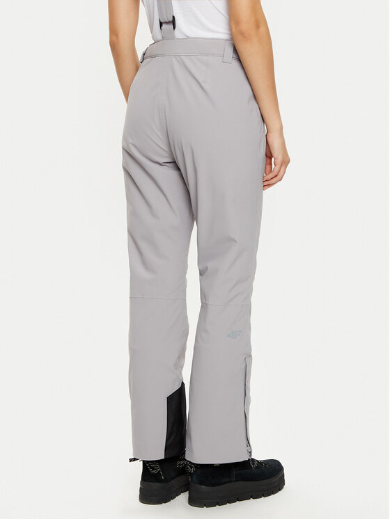 4F 4F Slidinėjimo kelnės 4FWAW24TFTRF0754 Pilka Regular Fit