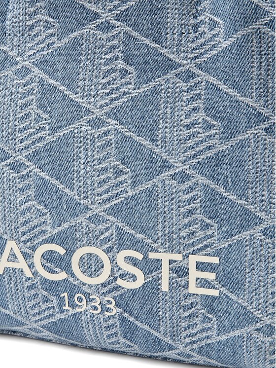 Lacoste Lacoste Torebka 332306 Niebieski jasny