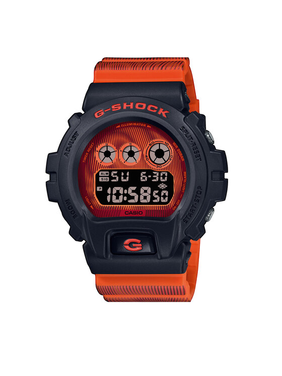 Ceas G-Shock DW-6900TD-4ER Orange