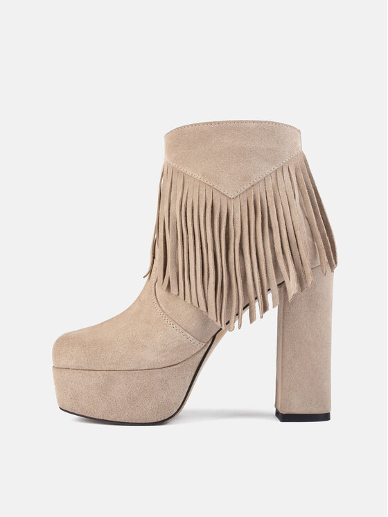 L37 L37 Stivaletti CRAZY IN THE NIGHT Beige