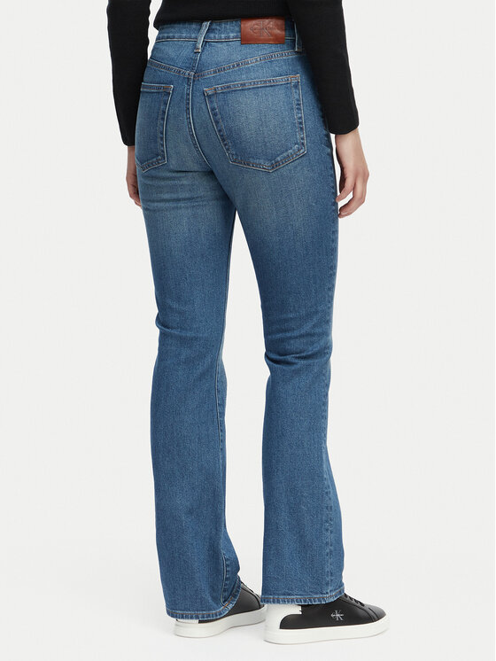 Calvin Klein Jeans Calvin Klein Jeans Τζιν LV047F666G Σκούρο μπλε Bootcut Fit