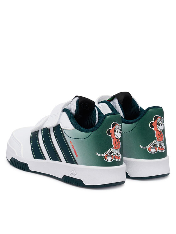 adidas adidas Снікерcи Disney Mickey Mouse Tensaur JR8126 Білий