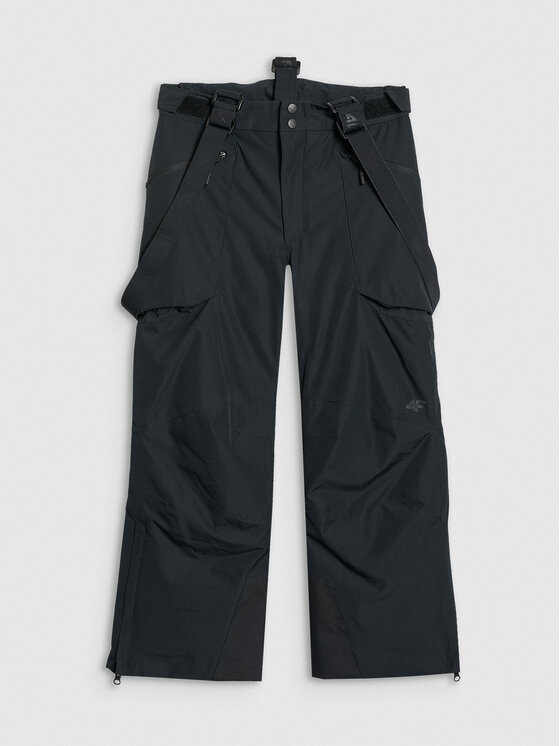 4F 4F Spodnie narciarskie SKI CLASSIC Czarny Regular Fit