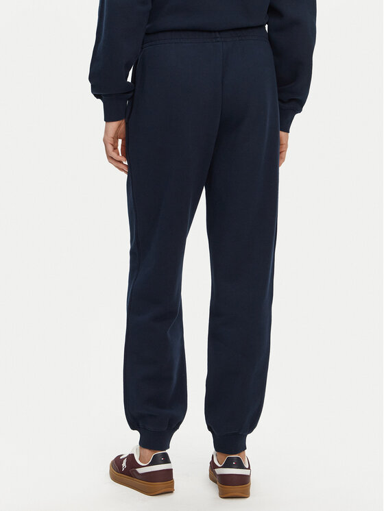 Tommy Hilfiger Tommy Hilfiger Teplákové kalhoty WW0WW45576 Tmavomodrá Regular Fit