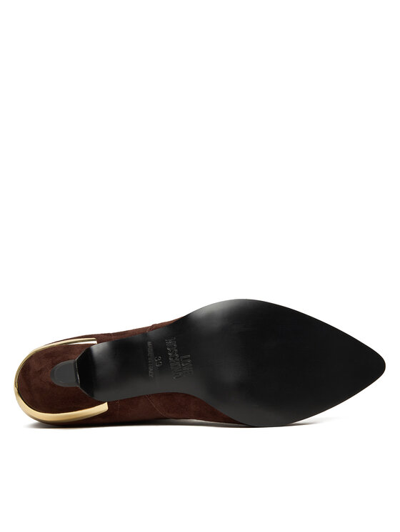 LOVE MOSCHINO LOVE MOSCHINO Stivaletti JA24363G0NJA0313 Marrone