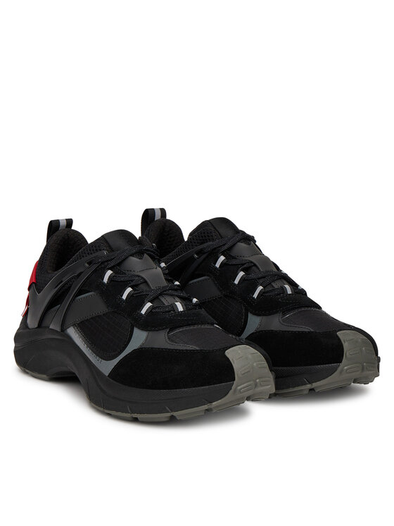 HUGO HUGO Sneakersy 50541703 Černá