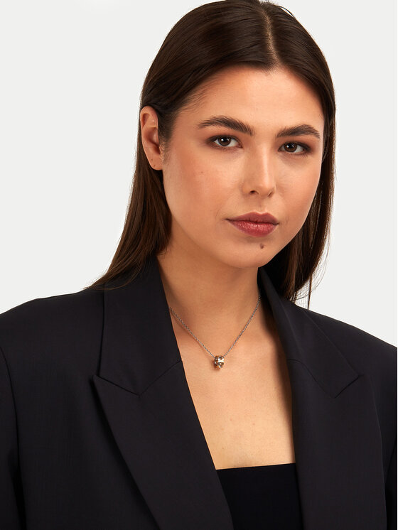 Trussardi Trussardi Намисто TJAXC67 Срібний