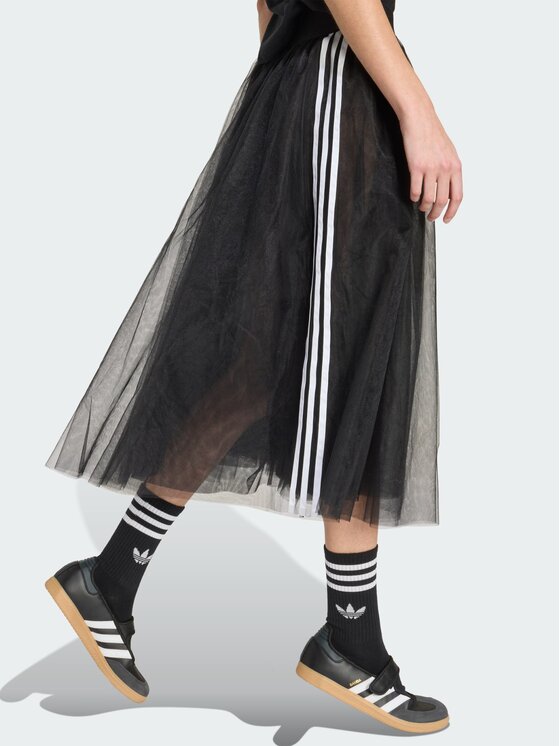 adidas adidas Spódnica tiulowa KS6563 Czarny Regular Fit