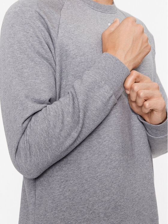 Under Armour Under Armour Bluza Ua Rival Fleece Crew 1379755 Szary Loose Fit