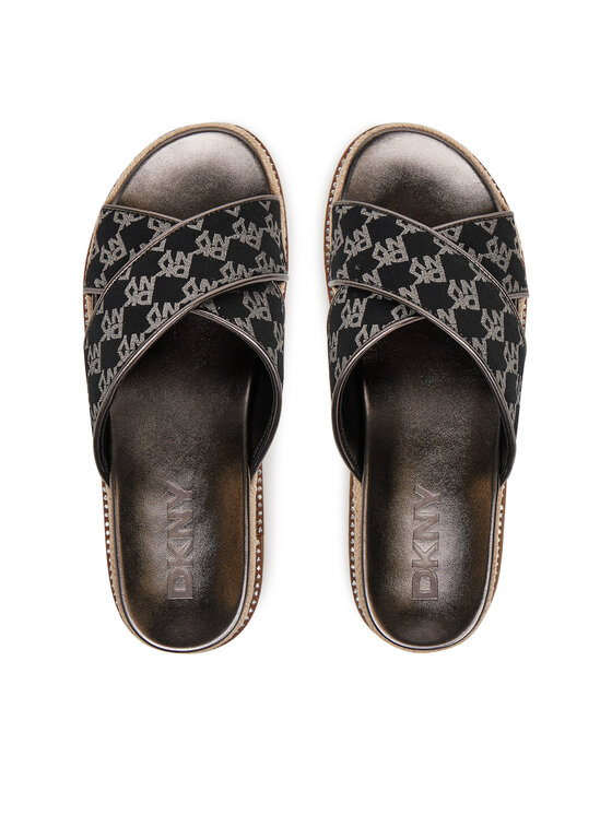 DKNY DKNY Espadrilles K1564874 Fekete