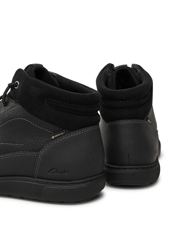 Clarks Clarks Μποτίνια Mapstone Hi Gtx GORE-TEX 26180204 Μαύρο