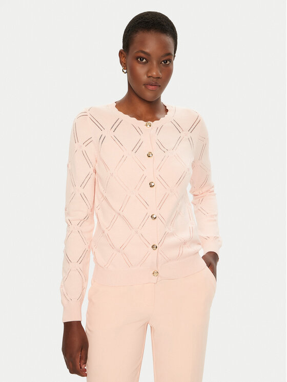 Marciano Guess Marciano Guess Кардиган 5RGR22 5857Z Рожевий Regular Fit