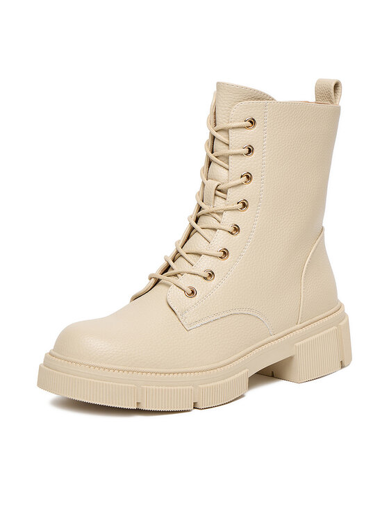 DeeZee DeeZee Schnürschuhe HX21056-58A Beige
