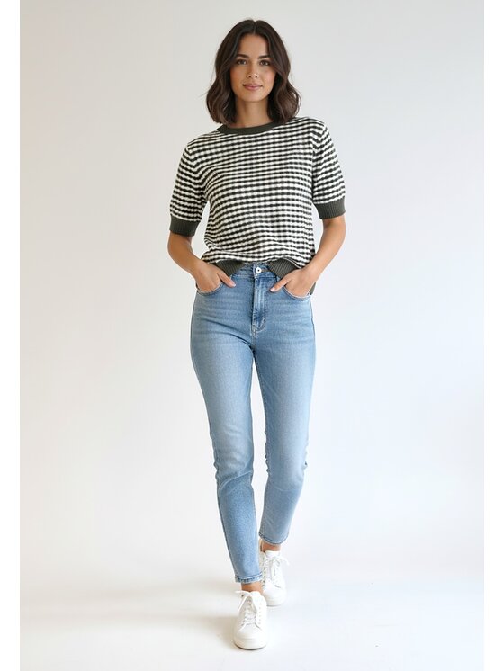 FIGL FIGL Πουλόβερ M1266 Πράσινο Regular Fit