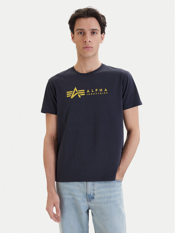 Alpha Industries Alpha Industries Set de tricouri﻿ Alpha Label 118534 Colorat Regular Fit