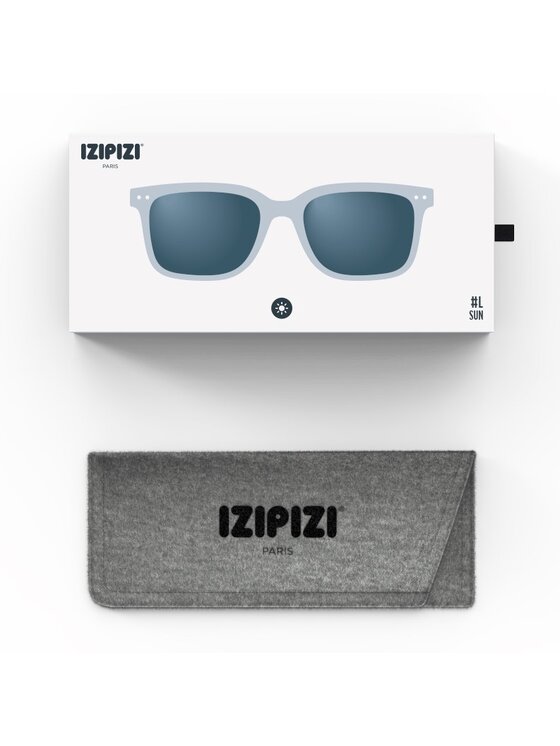 IZIPIZI IZIPIZI Okulary przeciwsłoneczne SUN Adult Niebieski