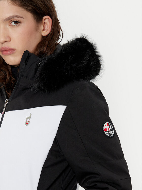 Aulp Aulp Skijacke Sandi Schwarz Regular Fit