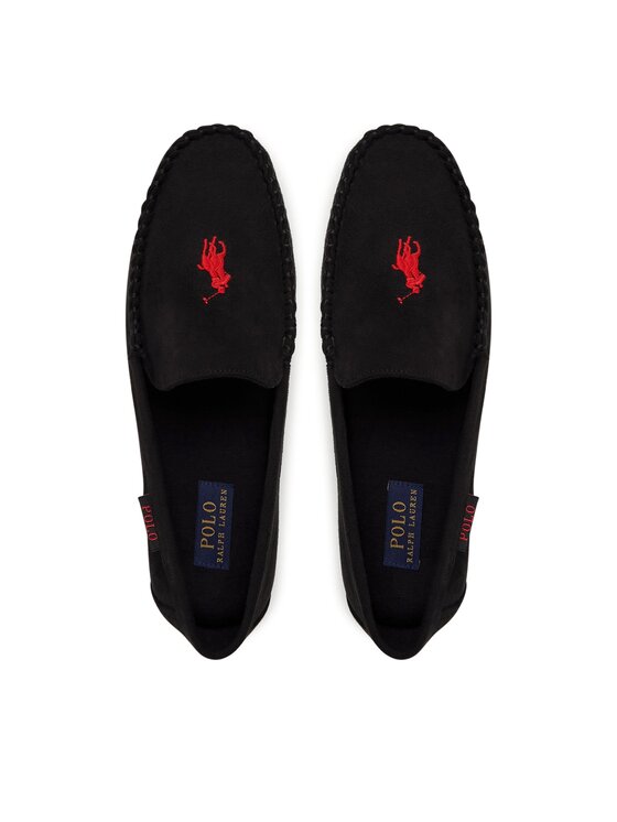 Polo Ralph Lauren Polo Ralph Lauren Mokasini 843924518003 Črna