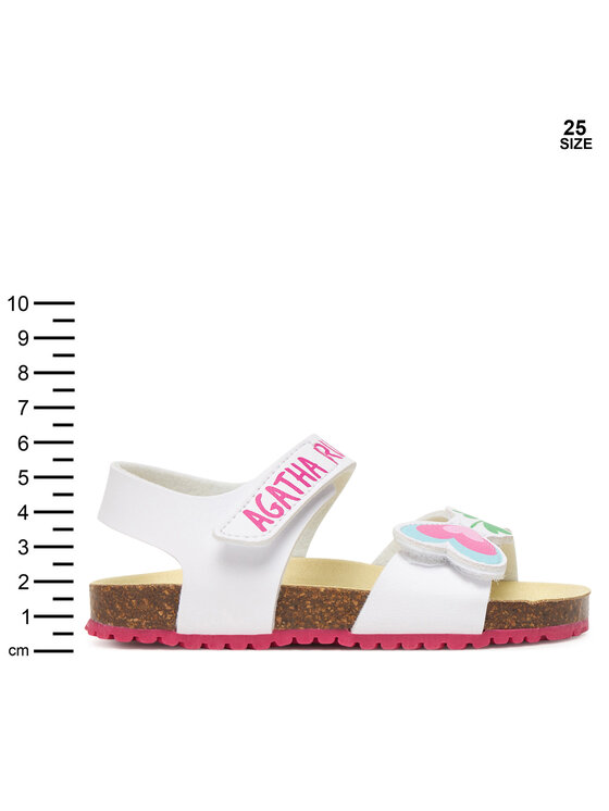 Agatha Ruiz de la Prada Agatha Ruiz de la Prada Босоніжки 262979 M Білий