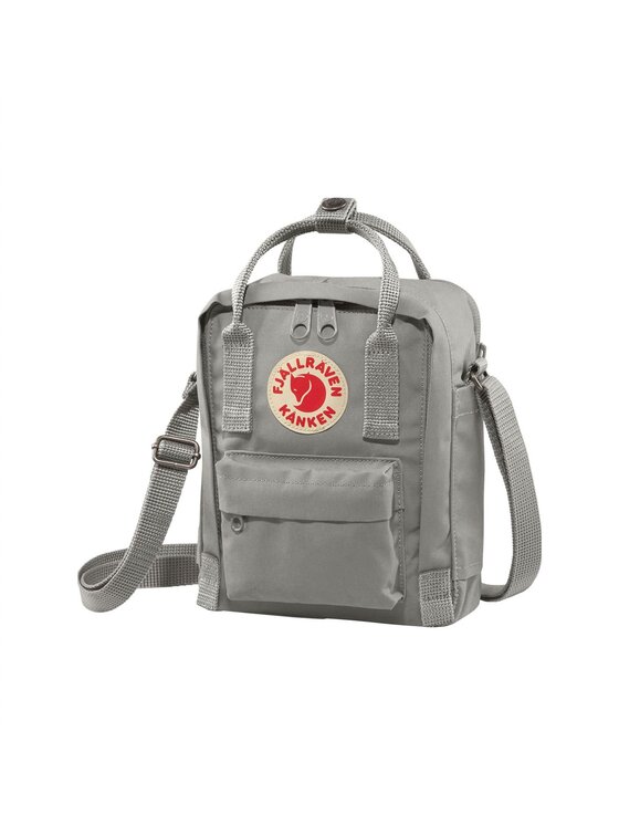 Fjällräven Fjällräven Saszetka Fjallraven TORBA NA RAMIĘ KÅNKEN SLING SHOULDER BAG FOG Szary