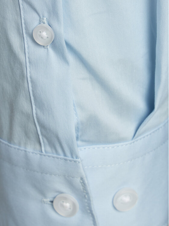 Lindbergh Lindbergh Košulja 30-203172 Svijetloplava Slim Fit