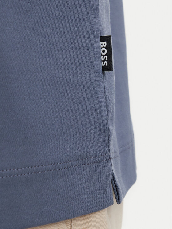 BOSS BOSS T-shirt C-Taut 01 50555844 Tamnoplava Regular Fit