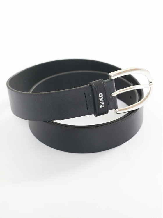 Pasek Damski BIG STAR, Czarny, 2286/belt/906