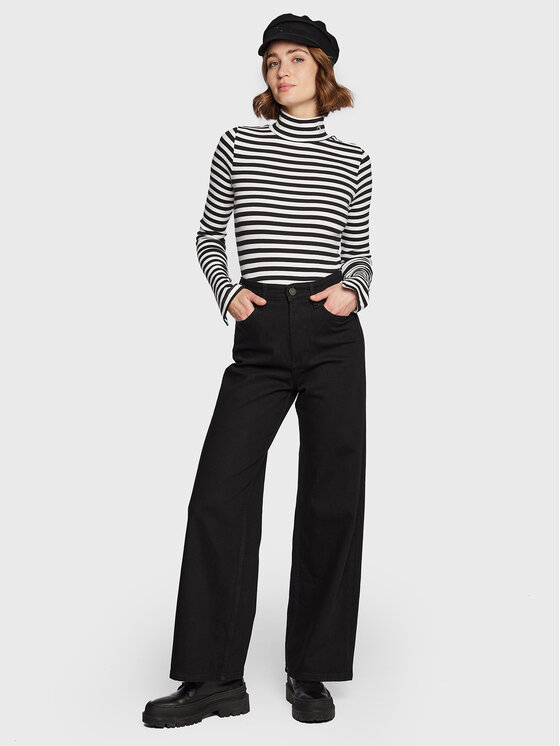 Jeans K20K205061 Nero Relaxed Fit