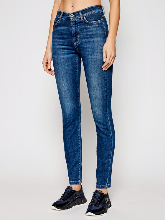 Weekend Max Mara Weekend Max Mara Jeans Tenace 51810617 Blau Skinny Fit