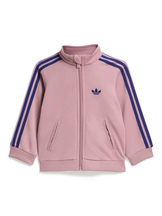adidas adidas Jogginganzug Firebird KG3890 Hellrosa Regular Fit