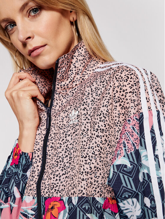 Adidas felpa a fiori online