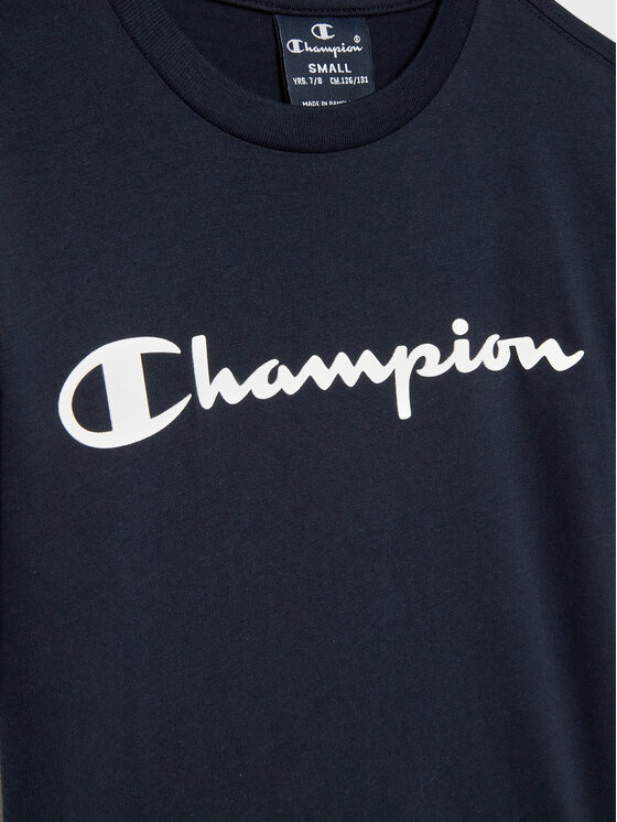 T-shirt 306285 Blu scuro Regular Fit