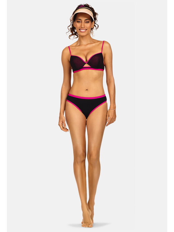 Feba Feba Bikini pezzo sopra FG21L Nero