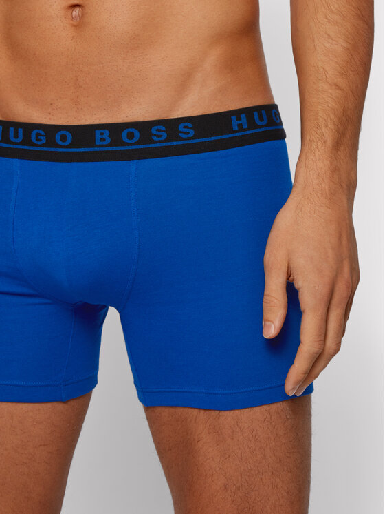 Set di 3 boxer 3P Co/El 50442642 Multicolore