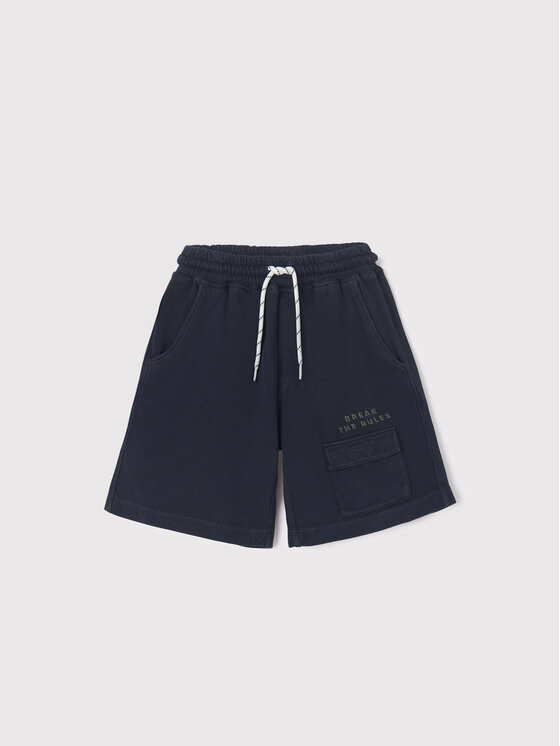 Pantaloncini sportivi 6211 Blu scuro Regular Fit