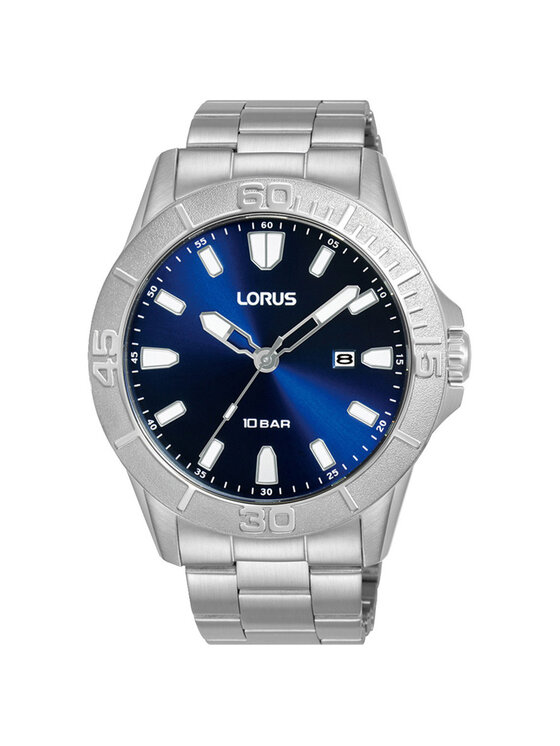Lorus Lorus Zegarek RH941QX9 Srebrny
