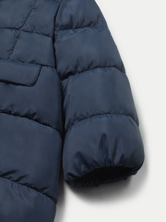 Mayoral Mayoral Зимно яке 2483 Тъмносин Regular Fit