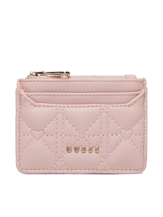 Guess Guess Zestaw etui na karty i brelok GFBOXW P6202 Różowy