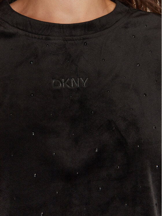 DKNY DKNY Felpa DP4T1061 Nero Regular Fit