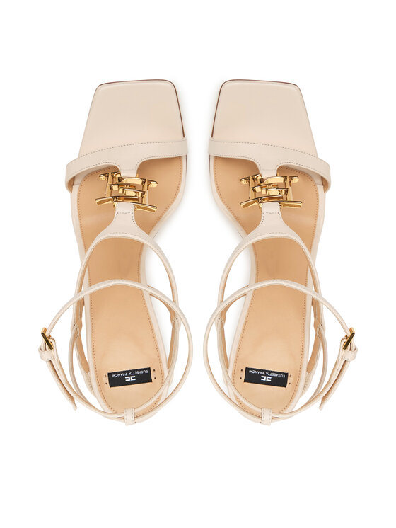 Elisabetta Franchi Elisabetta Franchi Σανδάλια SA07B61E2 Εκρού